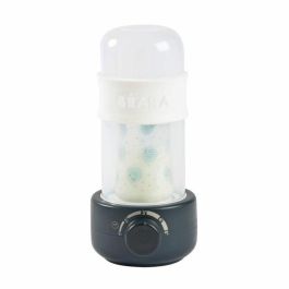 Beaba BEA1699584528439 Baby milk second calentador de biberones a vapor azul noche