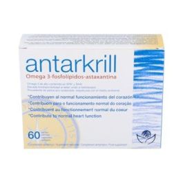 BIOSERUM Antarkrill Omega-3 para el Corazón 60 Perlas BIOSERUM Antarkrill Omega-3 para el Corazón 60 Perlas Precio: 28.5000001. SKU: B1KNZ6ZCG2