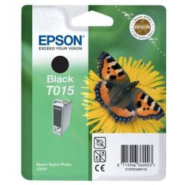 Cartucho Inkjet Epson T015401 Stylus Photo 2000P Negro 15Ml Precio: 60.5. SKU: B1HPF5RFFV