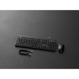 Kensington KM270 EQ Set de Escritorio Recargable Inalámbrico con Teclado Copilot y Ratón Silencioso
