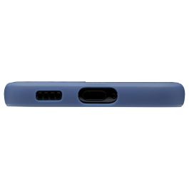Dbramante1928 Funda para Samsung Galaxy S22 - Carcasa Trasera de Plástico Reciclado - Azul Pacífico - Alemán
