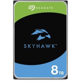 Seagate ST8000VX010 Skyhawk Disco Duro Surveillance 8TB SATA 6Gb/s 256MB caché 3.5" para PC 24/7