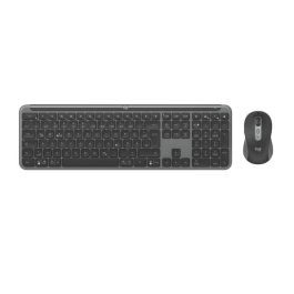 Logitech MK950 Combo Teclado y Ratón Inalámbrico Signature Slim Multi-dispositivo Silencioso con SmartWheel Precio: 124.88999996. SKU: B1JB29FXZ7