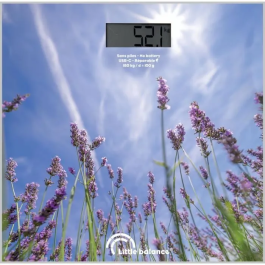 Little Balance LIT3760240788423 Báscula de Baño USB-C Color Lavanda