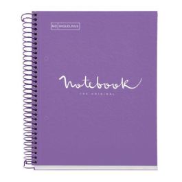 Bloc Miquelrius Emotions Notebook 5 Micro.Tapa Extra A4 120H 90G Cuadric.5X5 Purpura 5 unidades Precio: 27.78999982. SKU: B1ECMBB7NL
