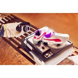 Zapatillas de Running para Adultos Puma Cali Chase Blanco