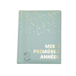 Domiva DOM3700948337424 Libro de nacimiento Sauge Gold - Primeros 5 años - 100 páginas ilustradas Precio: 34.50000037. SKU: B1FEASDBQZ