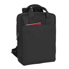 Cartera Escolar Safta Business Black-Blue-Grey Mochila Para Portatil 13,3-'+Usb 290x110x390 mm Cartera Escolar Safta Business Black-Blue-Grey Mochila Para Portatil 13,3-'+Usb 290x110x390 mm