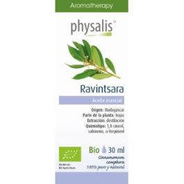 PHYSALIS Esencia Ravintsara Bio 30ml para Reforzar Resistencia y Suavizar Vías Respiratorias Precio: 20.5000004. SKU: B19T6FT9QZ