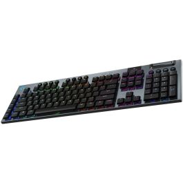 Logitech G915 X LIGHTSPEED Teclado Gaming Inalámbrico Mecánico US QWERTY GL Clicky Negro