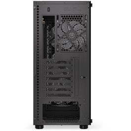 Endorfy Regnum 400 ARGB Black - Caja Torre PC ATX/Micro-ATX/Mini-ITX con Iluminación Multi y Ventana Lateral de Vidrio Templado