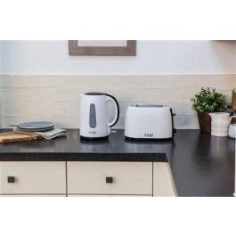 Russell Hobbs 25070-70 Hervidor My Breakfast Color Hielo Blanco Negro Medianoche