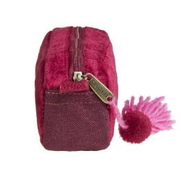 Coquette Estuche 16006090700 Rectangular Terciopelo Fucsia 20 x 6 x 5 cm Precio: 12.99607155. SKU: B1HKQZEF7G