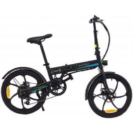 Bicicleta Eléctrica SmartGyro Ebike Crosscity/ Motor 250W/ Ruedas 20"/ Negro