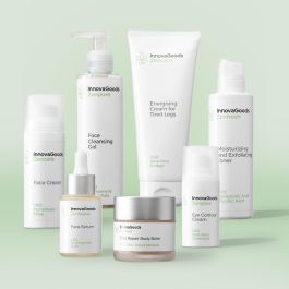 Pack de Rutina Facial y Corporal CBD InnovaGoods Pack de Rutina Facial y Corporal CBD InnovaGoods