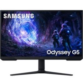 Monitor Gaming Samsung Odyssey G5 G51F S27FG510EU 27"/ QHD/ 1ms/ 180Hz/ VA/ Regulable en altura/ Negro Precio: 195.50000008. SKU: B1585J58DE