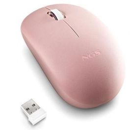 Ratón Inalámbrico NGS FOGPROPINK Rosa 1000 dpi (1 unidad) Ratón Inalámbrico NGS FOGPROPINK Rosa 1000 dpi (1 unidad)
