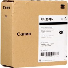 Canon 9811B001 Tinte PFI-307 BK Negro Original 330ml Tinta a base de pigmentos para imagePROGRAF iPF830 iPF840 iPF850 Precio: 201.50000046. SKU: B1JQKWMLGS