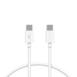 Cable USB-C a USB-C KSIX BXCUC03SBL Precio: 13.50000025. SKU: B19L3FN789