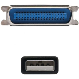 Cable Conversor impresora Nanocable 10.03.0001/ USB Macho - CN36 Macho/ 1.5m/ Negro Cable Conversor impresora Nanocable 10.03.0001/ USB Macho - CN36 Macho/ 1.5m/ Negro