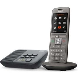 Gigaset CL660A 200 Box Teléfono DECT Inalámbrico con Contestador, Altavoz, Agenda 400 Contactos y Pantalla 2.4" Antracita Precio: 120.78999966. SKU: B18GSF5DHG