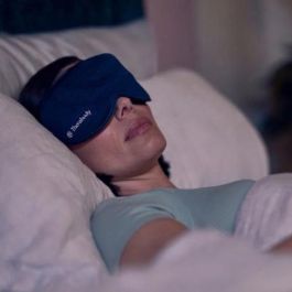 THERABODY SleepMask Antifaz 100% Blackout con 3 Patrones de Vibración, SM0004081-3A30