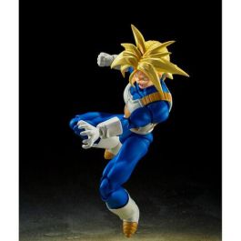 Tamashii Nations SH Figuarts Dragon Ball Trunks Super Saiyan Infinite Latent Super Power 14 cm con accesorios