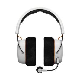Beyerdynamic MMX 150 Gaming Headset Inalámbrico y Alámbrico, Bluetooth 5.3, Auriculares Supraaurales con Micrófono Boom, Color Blanco