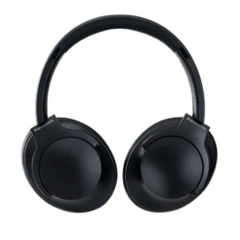 Panasonic Auriculares Inalámbricos RB-HX330B, Cancelación de Ruido, Bluetooth, Micrófono, Hasta 55 Horas Batería, Negros