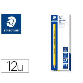 Staedtler Marcador En Seco Textsurfer Dry Amarillo Fluorescente Set de 12 (Set de 12) Precio: 18.49999976. SKU: S8422825