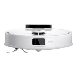 Roborock Q10 VF Saugroboter con Mopa, Navegación LiDAR, Depósito sin Bolsa 0.5L, Blanco, para Limpieza y Fregado, Control por App