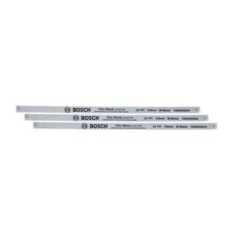 Juego de 3 hojas de sierra recíproca Bosch Precise de 150 mm (hoja bimetálica duradera para cortes precisos en metal, plástico y madera blanda) Precio: 21.6900002. SKU: B1D62Z665R