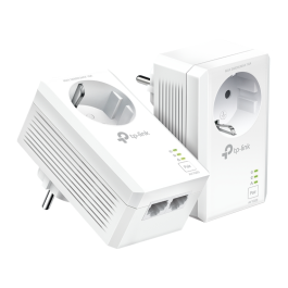 TP-Link Adaptador Powerline TL-PA7027P KIT 1000Mbps / Alcance 300m / Pack de 2 Precio: 79.5900006. SKU: S5615029