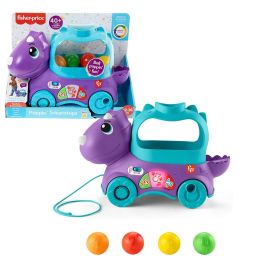 Fisher-Price Dinosaurio De Juguete De Arrastre Triceratops Ruiditos HNR52 Juguete Educativo +12 Meses Precio: 30.59000032. SKU: B1HEZLSWE7