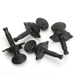 Graphtech Ratio Ukulele Rear Mount Black 4 Pieces Precio: 44.5000006. SKU: B1CAV5RDEX