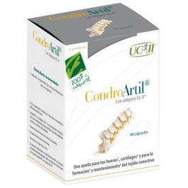 Condroartil Con Colageno Uc-Ii 90Cap. Precio: 59.4999999. SKU: B13BZZ62G7