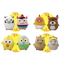 Bandai Peluche Reversible La Granja de Zenón 25 cm Modelos Surtidos