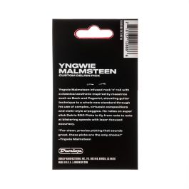 Pack 24 Púas Signature Yngwie Malmsteen Delrin - 1,14 Mm Pack 24 Púas Signature Yngwie Malmsteen Delrin - 1,14 Mm