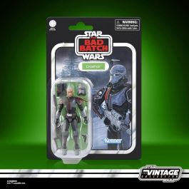 HASBRO Figura Star Wars The Black Series Crosshair La Remesa Mala 9,5cm Articulada con Accesorios Francotirador