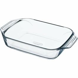 Pyrex 3426470297912 Juego de 4 Fuentes para Horno de Vidrio Rectangular 27/31/35/39 cm