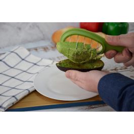 Fackelmann Profesional Cortador de Aguacates de 16 cm - Utensilio Manual para Cocina