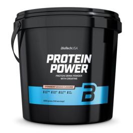 BIOTECHUSA Protein Power Proteína Plátano-Fresa 4000g Precio: 74.5000003. SKU: B18DT7KHLD
