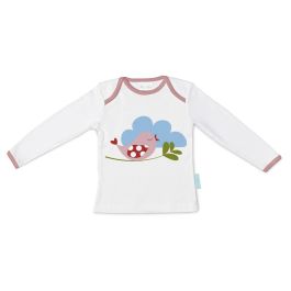 Camiseta de Manga Larga Infantil HappyFriday Mr Fox Little Birds Multicolor 9-12 Meses Precio: 17.7749001936. SKU: B1EJ579ACH