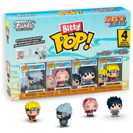 FUNKO Bitty POP Naruto Shippuden Team 7 Blister 4 Figuras Coleccionables Precio: 14.58999971. SKU: B1J6565TGQ
