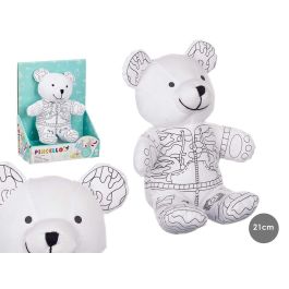 Peluche Colorear Oso Pincello 17X21CM (8 Unidades) Precio: 40.79000024. SKU: B14PWTSXEX