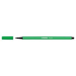 Rotulador Fibra Stabilo Pen 68 Verde Esmeralda (Set de 10) Precio: 11.49999972. SKU: B15RWKNQT3