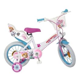 Bicicleta 14" paw patrol niña (4/6 años) Precio: 136.49999957. SKU: B1ASMYA6XS