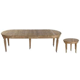 Mesa de Comedor Home ESPRIT Natural Abeto 100 x 100 x 78 cm