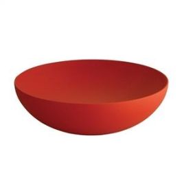 Alessi DUL02/25RT Cuenco Doble Acero Inoxidable y Resina Rojo 25cm Precio: 54.49999962. SKU: B1H3T9D2JC