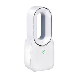Lifetime Air Ventilador de Mesa Recargable USB sin Aspas 3 Velocidades 12.4 x 9 x 30 cm Blanco Precio: 23.50000048. SKU: B19D63ELAZ